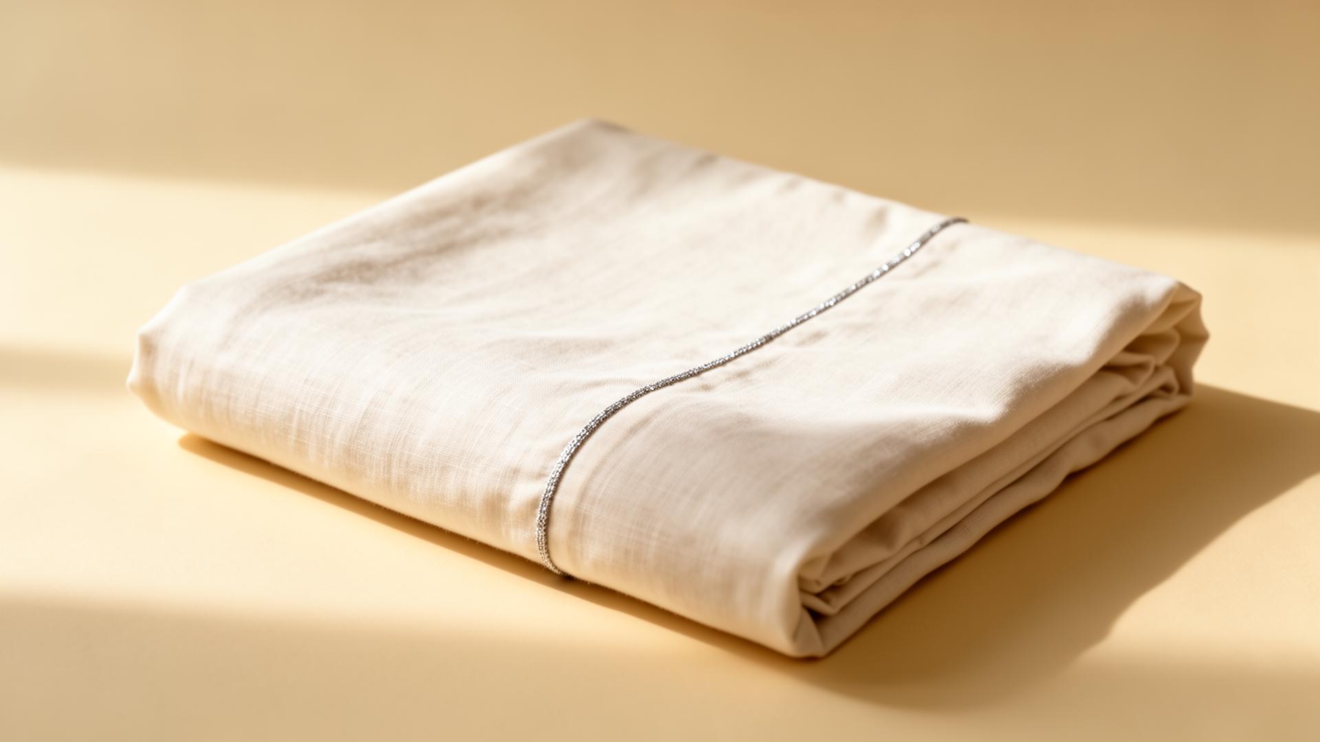 Folded grounding sheet